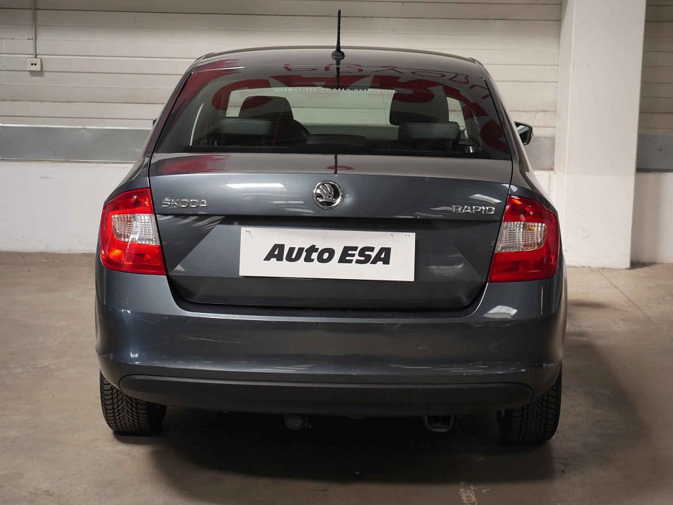 Škoda Rapid 1.4TDI 