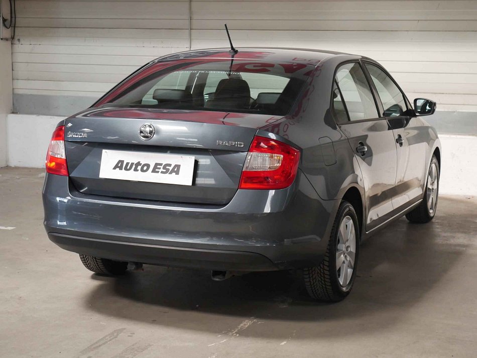 Škoda Rapid 1.4TDI 