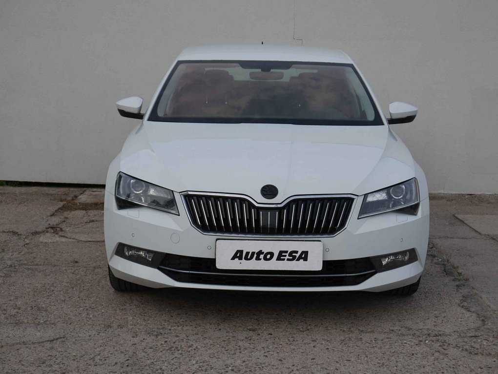 Škoda Superb III 2.0 TDi Style 4x4