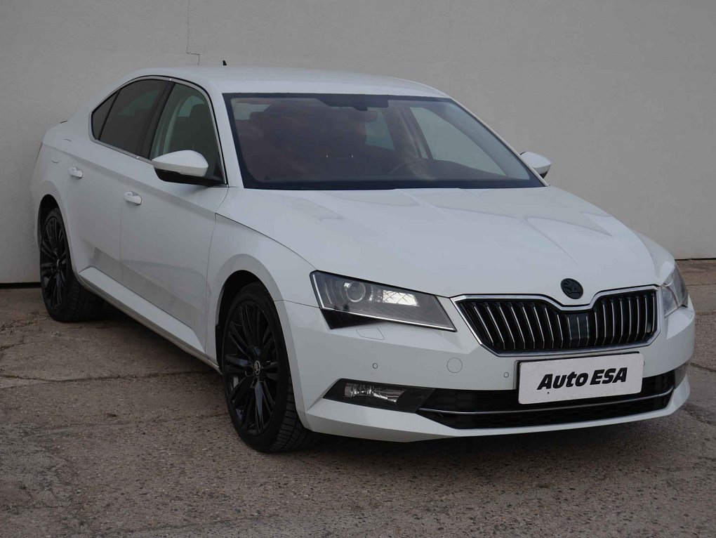 Škoda Superb III 2.0 TDi Style 4x4