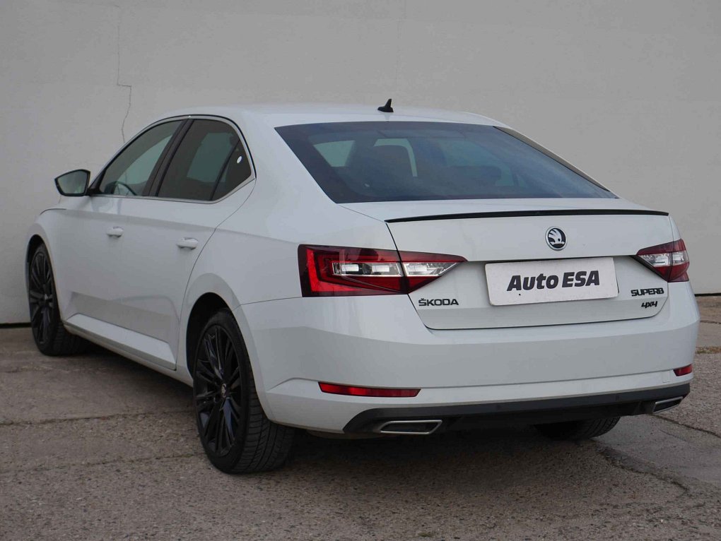 Škoda Superb III 2.0 TDi Style 4x4
