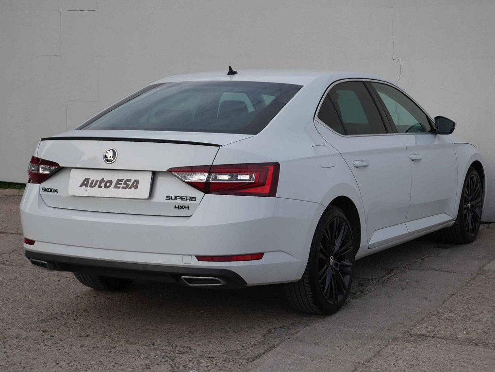 Škoda Superb III 2.0 TDi Style 4x4