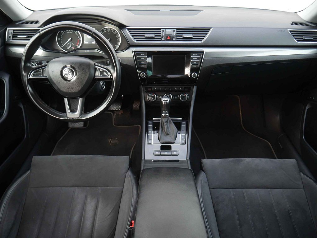 Škoda Superb III 2.0 TDi Style 4x4