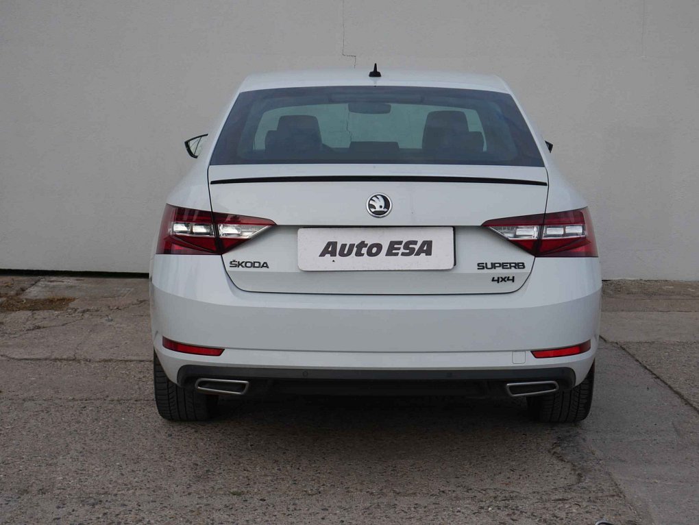 Škoda Superb III 2.0 TDi Style 4x4