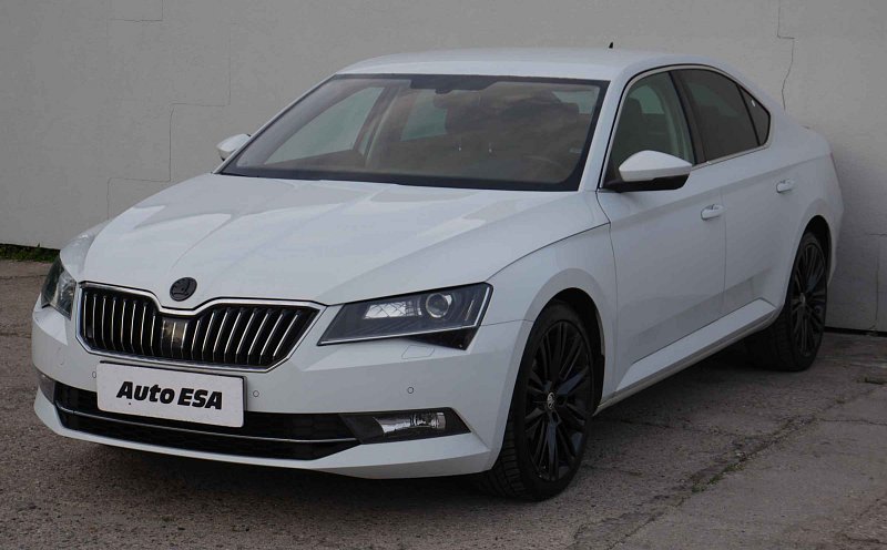 Škoda Superb III 2.0 TDi Style 4x4