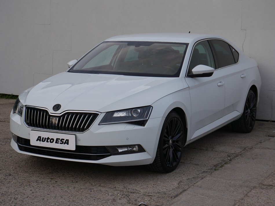 Škoda Superb III 2.0 TDi Style 4x4