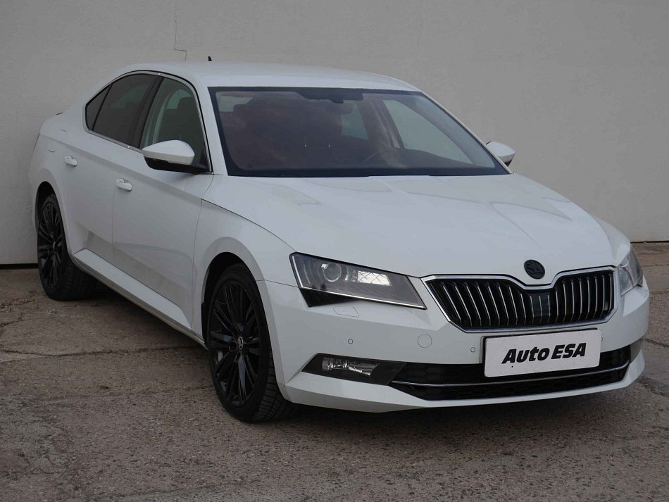 Škoda Superb III 2.0 TDi Style 4x4