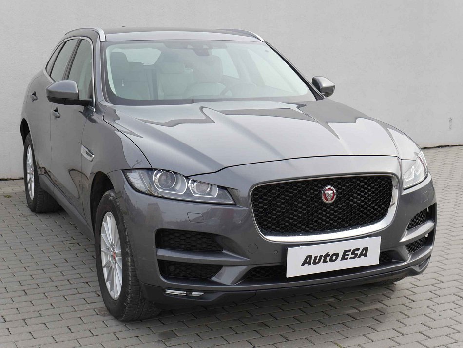 Jaguar F-Pace 2.0D  4x4