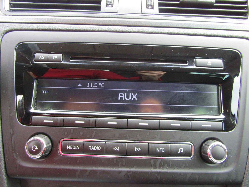 Škoda Rapid 1.2 TSi 