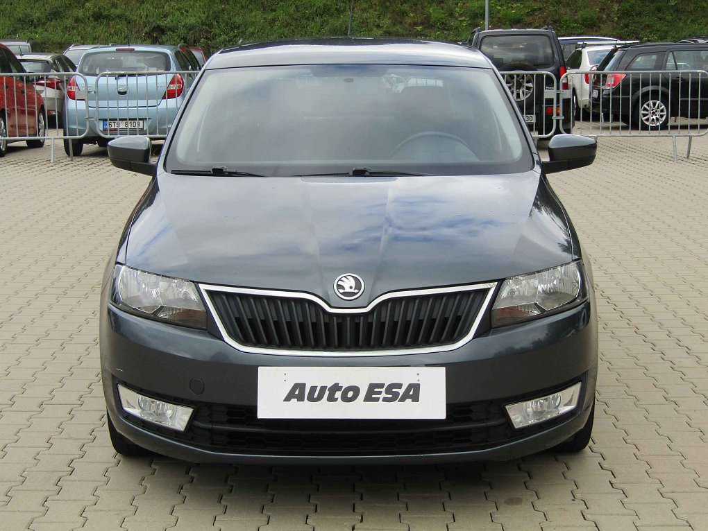 Škoda Rapid 1.2 TSi 