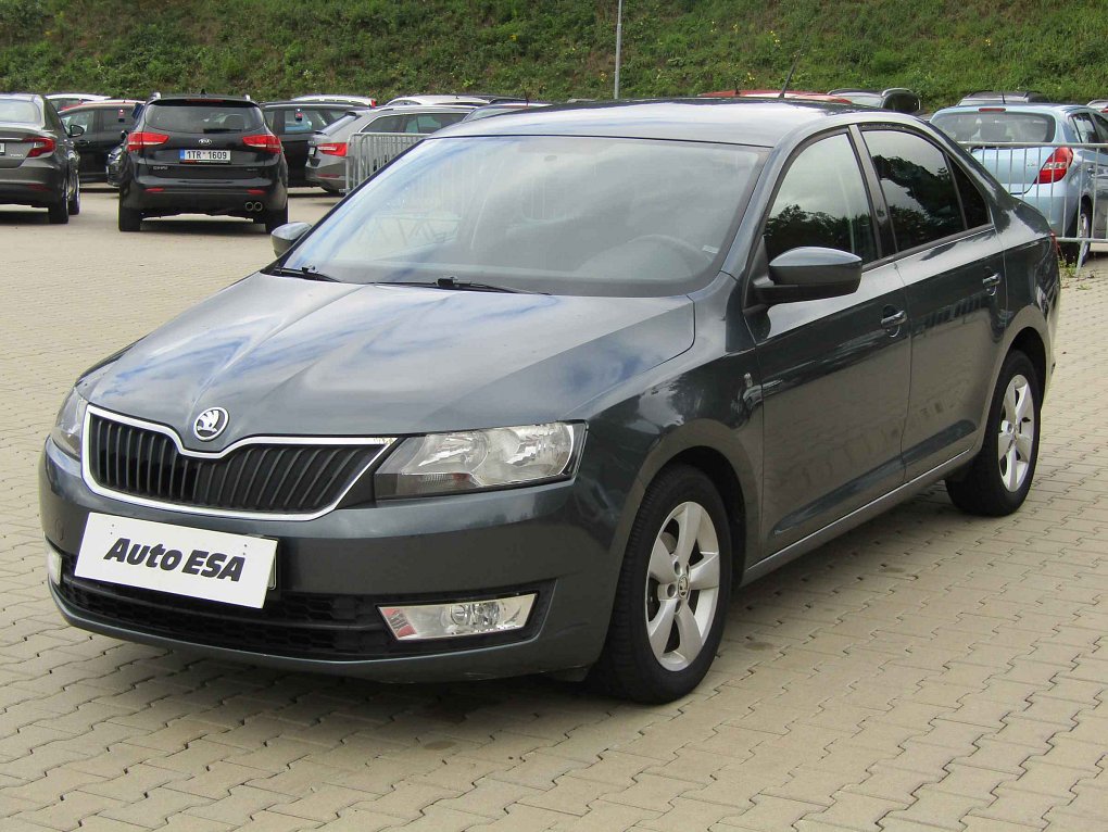 Škoda Rapid 1.2 TSi 