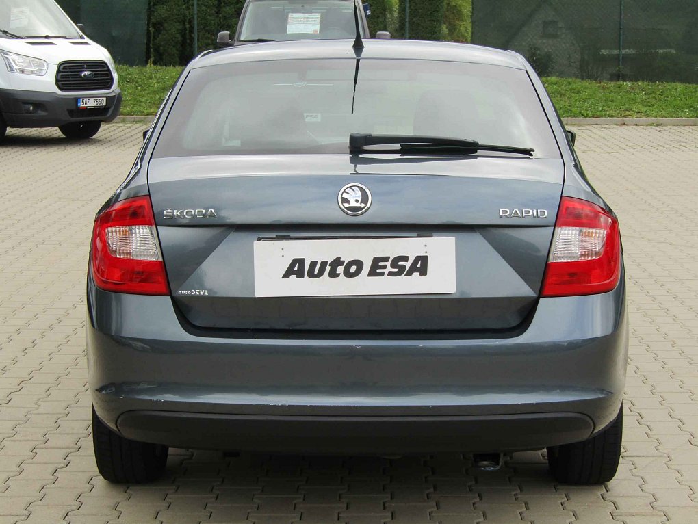 Škoda Rapid 1.2 TSi 