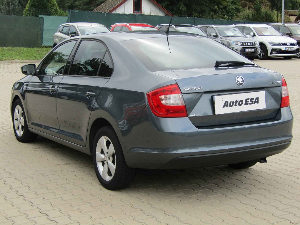 Škoda Rapid 1.2 TSi 