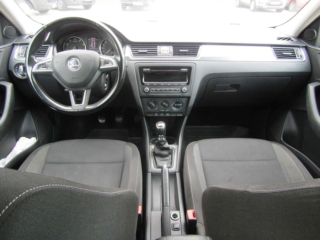 Škoda Rapid 1.2 TSi 
