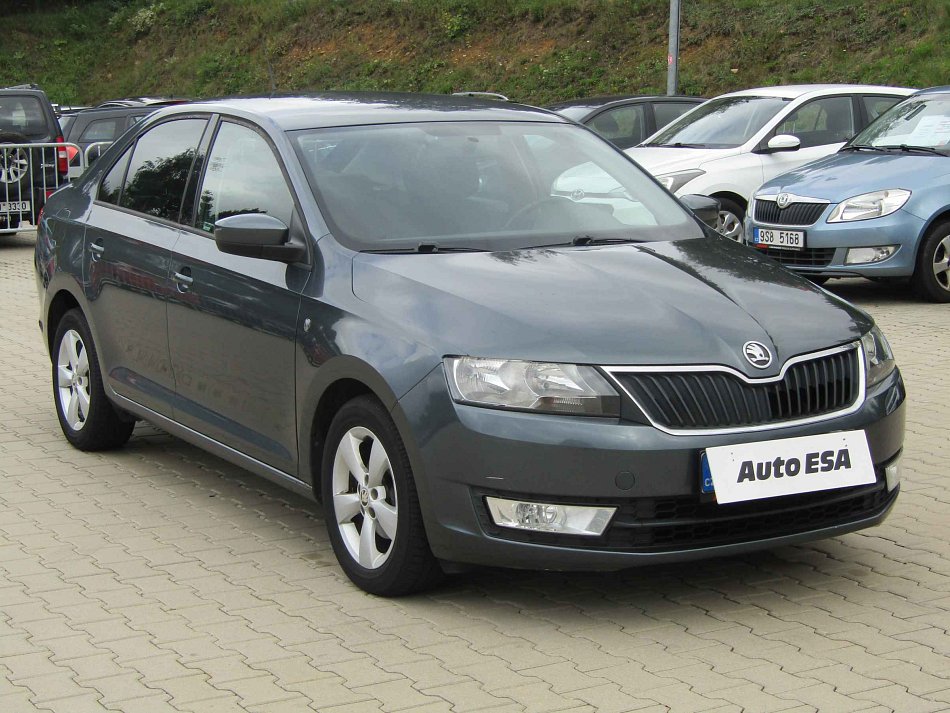 Škoda Rapid 1.2 TSi 