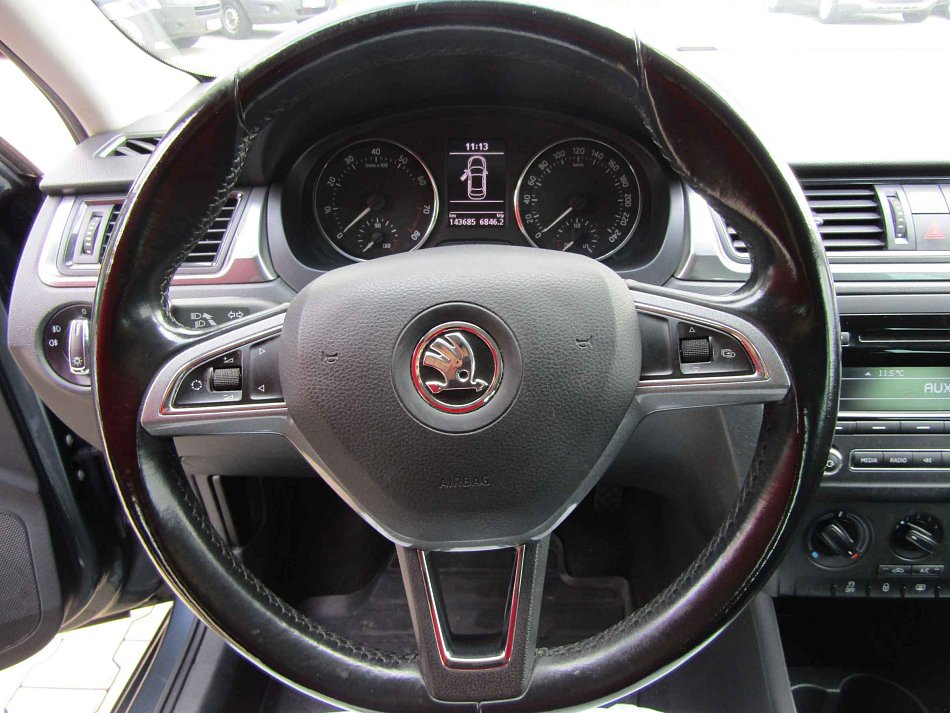 Škoda Rapid 1.2 TSi 