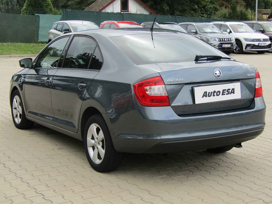 Škoda Rapid 1.2 TSi 