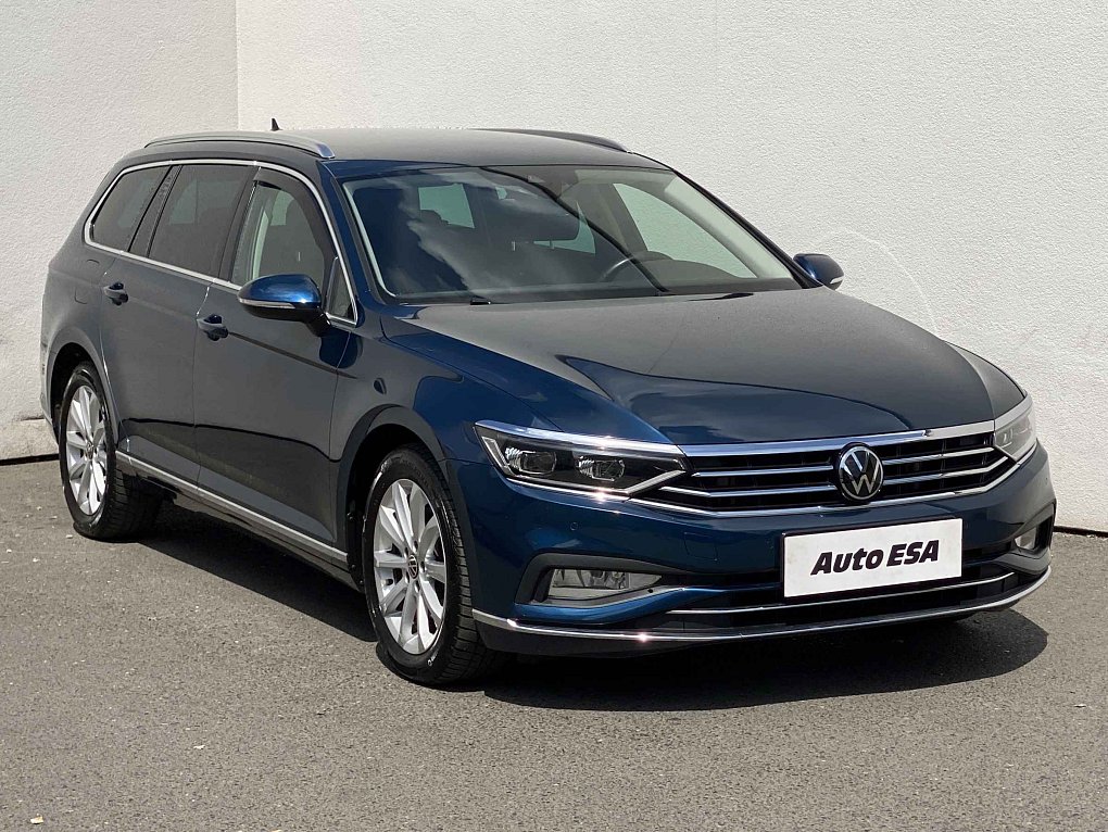 Volkswagen Passat 2.0 TDi Elegance