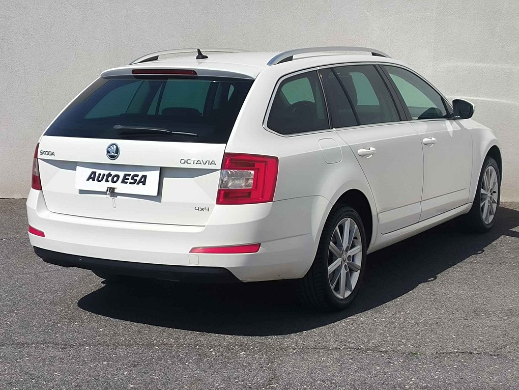 Škoda Octavia III 2.0 TDi Style 4x4