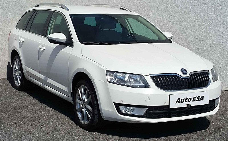 Škoda Octavia III 2.0 TDi Style 4x4