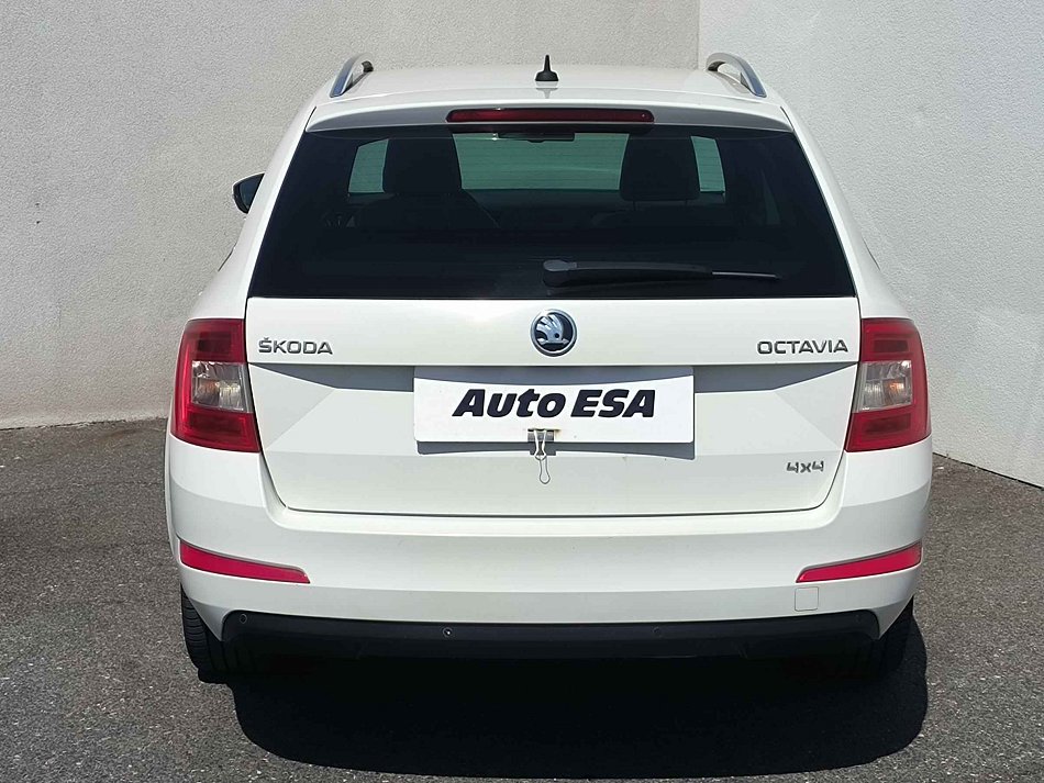Škoda Octavia III 2.0 TDi Style 4x4
