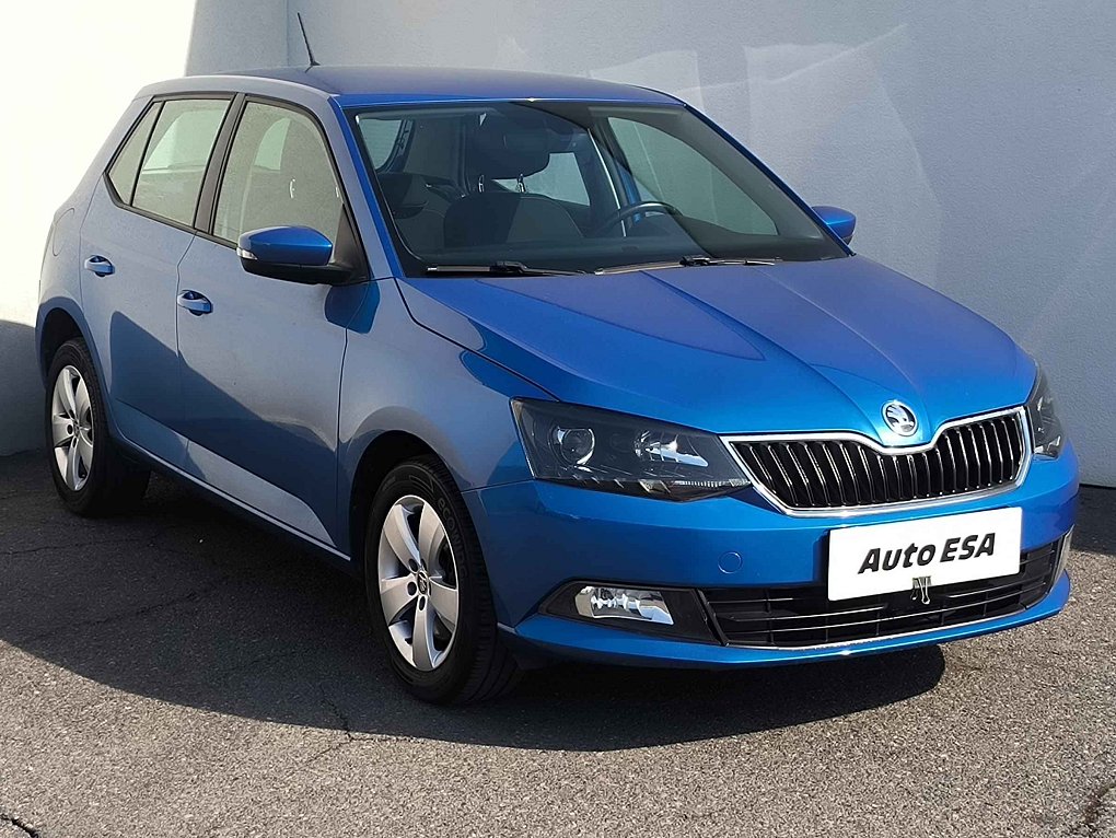 Škoda Fabia III 1.0i 