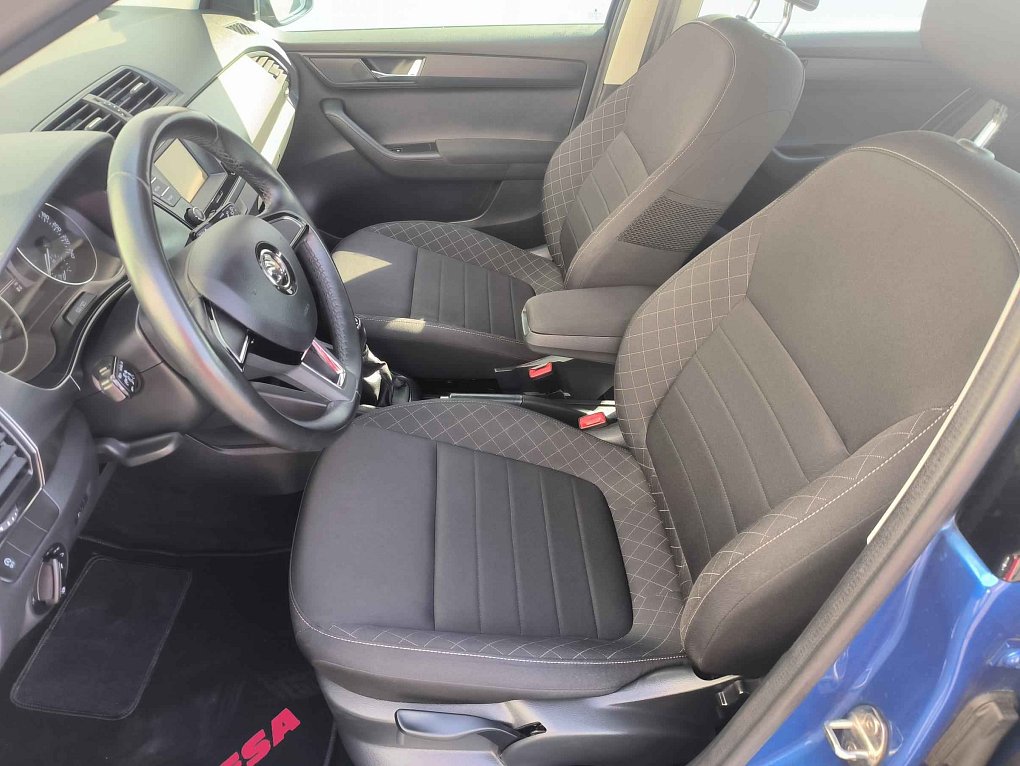 Škoda Fabia III 1.0i 