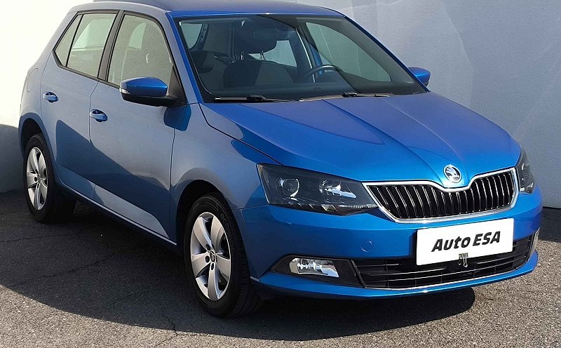 Škoda Fabia III 1.0i 