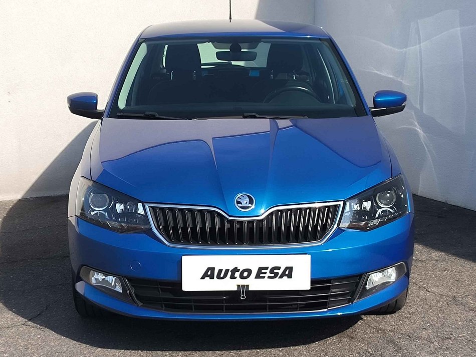 Škoda Fabia III 1.0i 