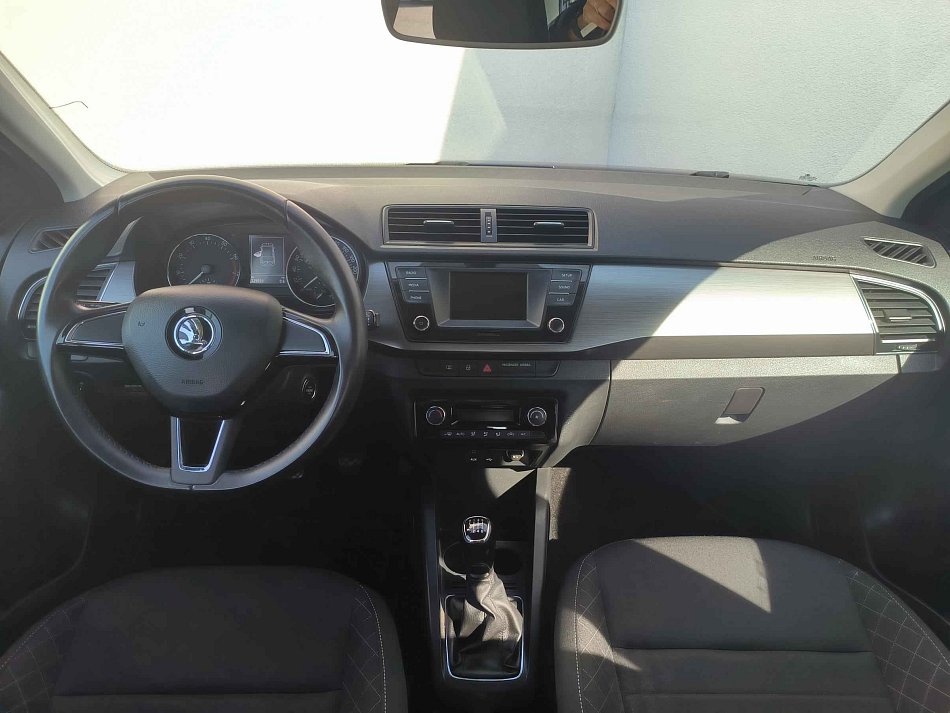 Škoda Fabia III 1.0i 