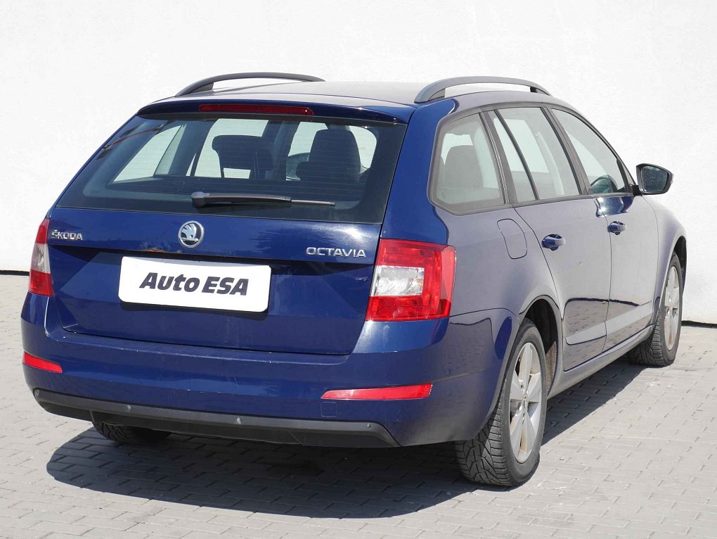 Škoda Octavia III 2.0TDi 