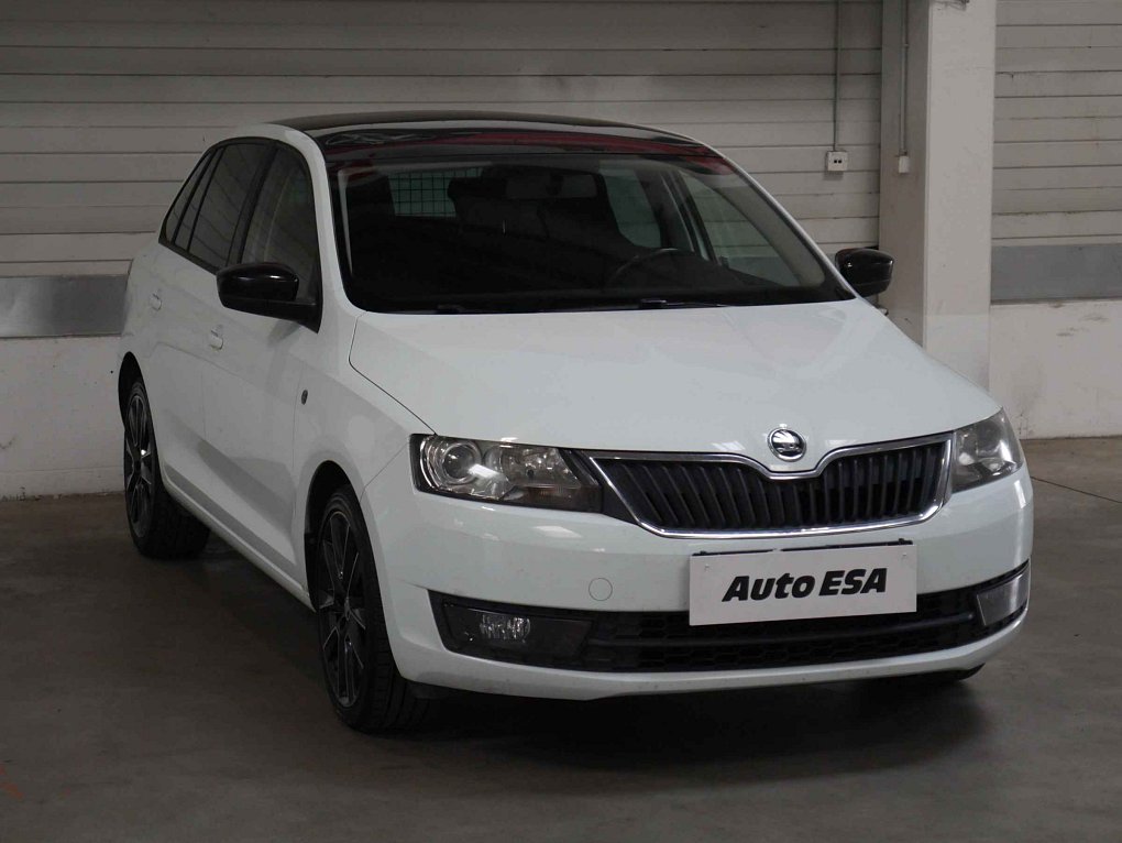 Škoda Rapid 1.2 TSi 