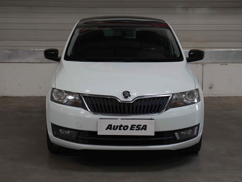 Škoda Rapid 1.2 TSi 
