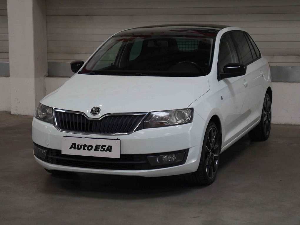 Škoda Rapid 1.2 TSi 