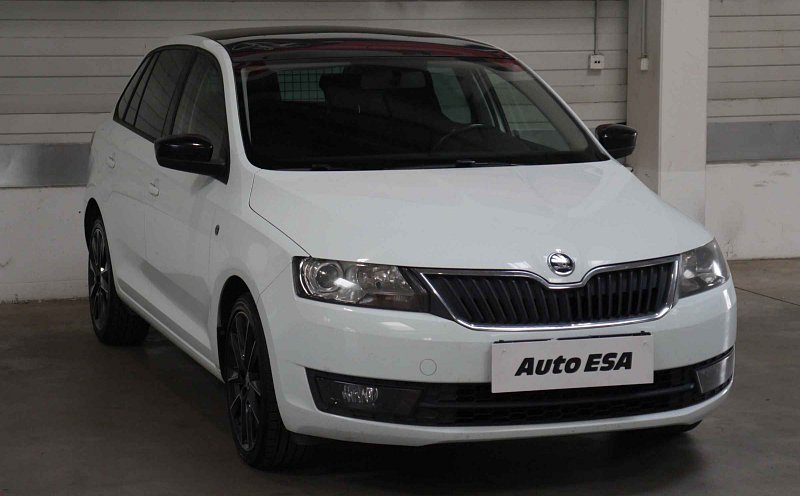 Škoda Rapid 1.2 TSi 