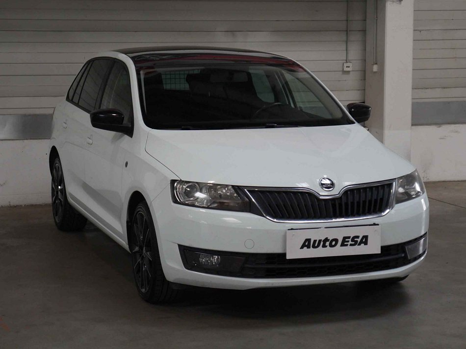 Škoda Rapid 1.2 TSi 