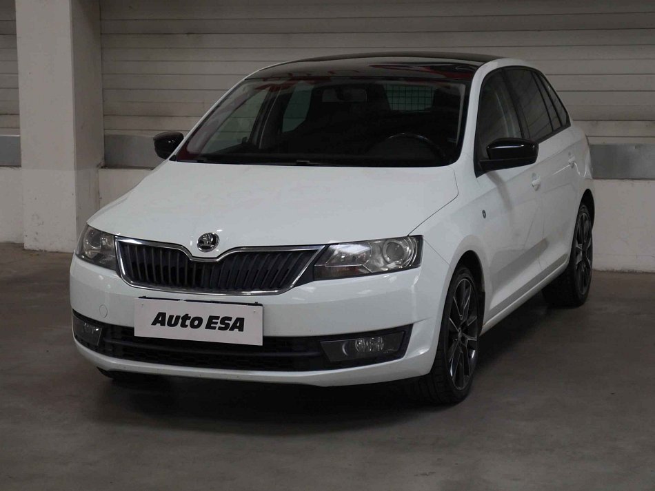 Škoda Rapid 1.2 TSi 