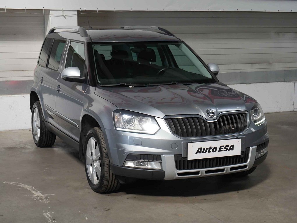Škoda Yeti 2.0TDi  4x4