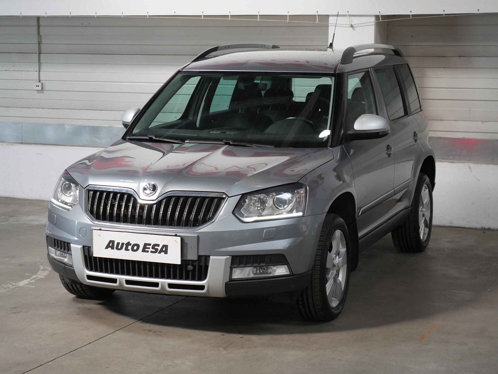 Škoda Yeti 2.0TDi  4x4