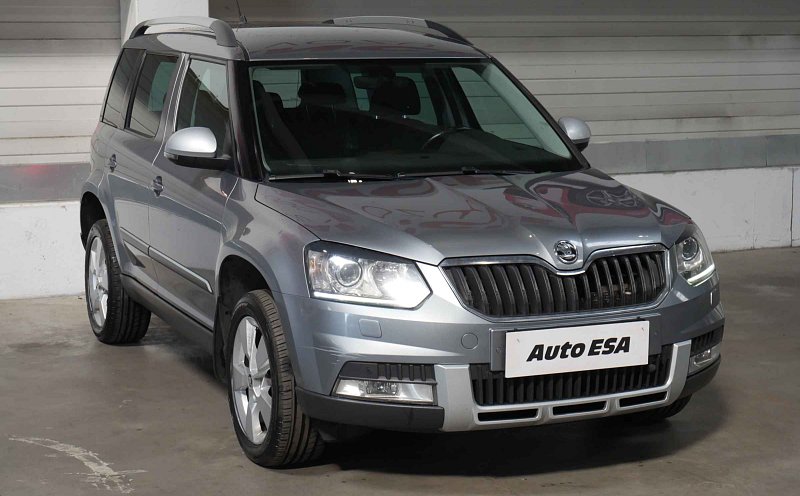Škoda Yeti 2.0TDi  4x4