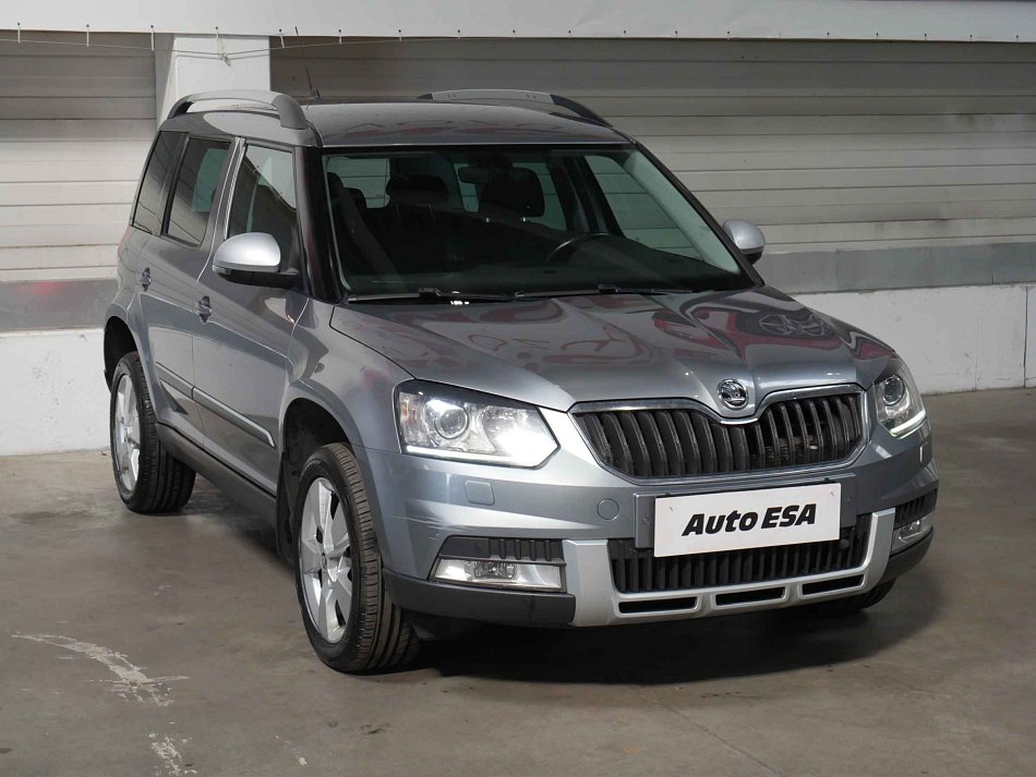 Škoda Yeti 2.0TDi  4x4
