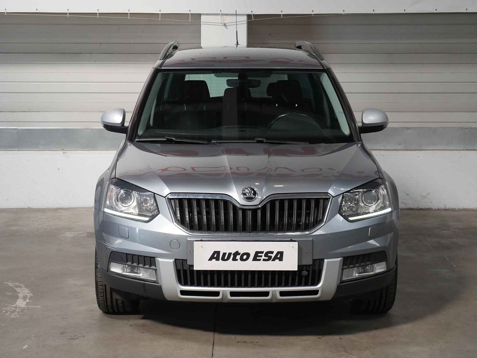 Škoda Yeti 2.0TDi  4x4
