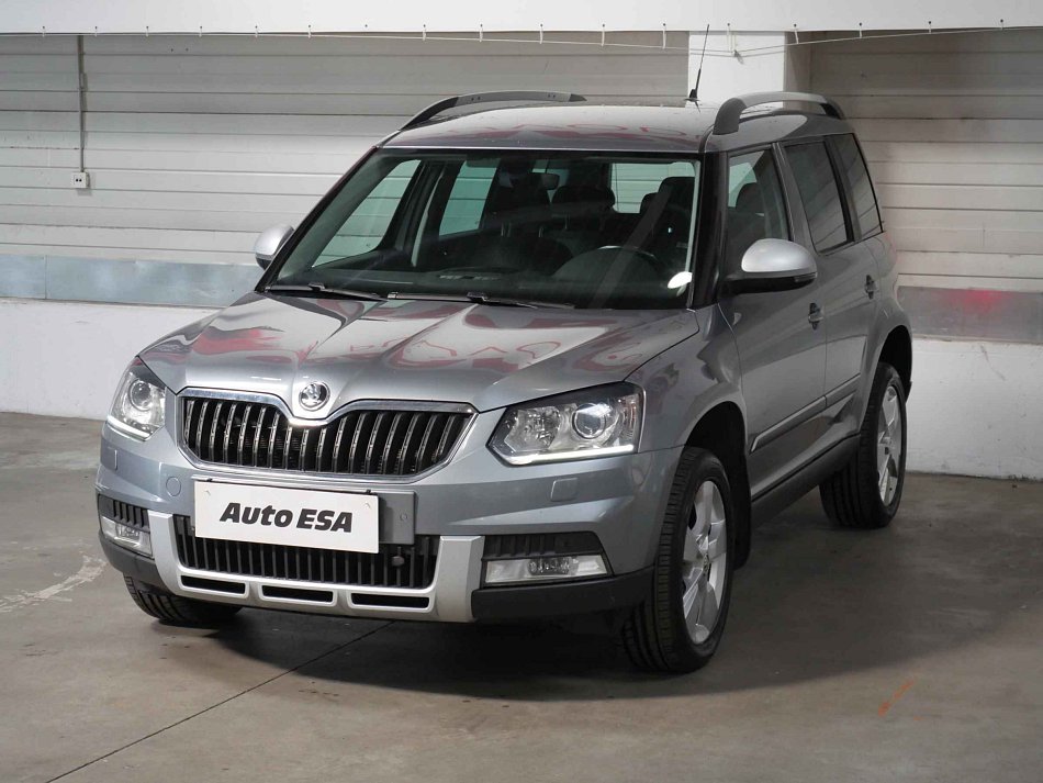 Škoda Yeti 2.0TDi  4x4