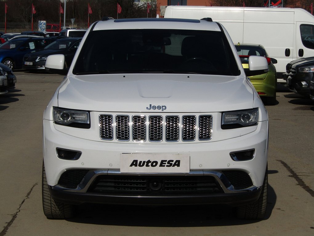 Jeep Grand Cherokee 3.0 CRD Summit 4WD