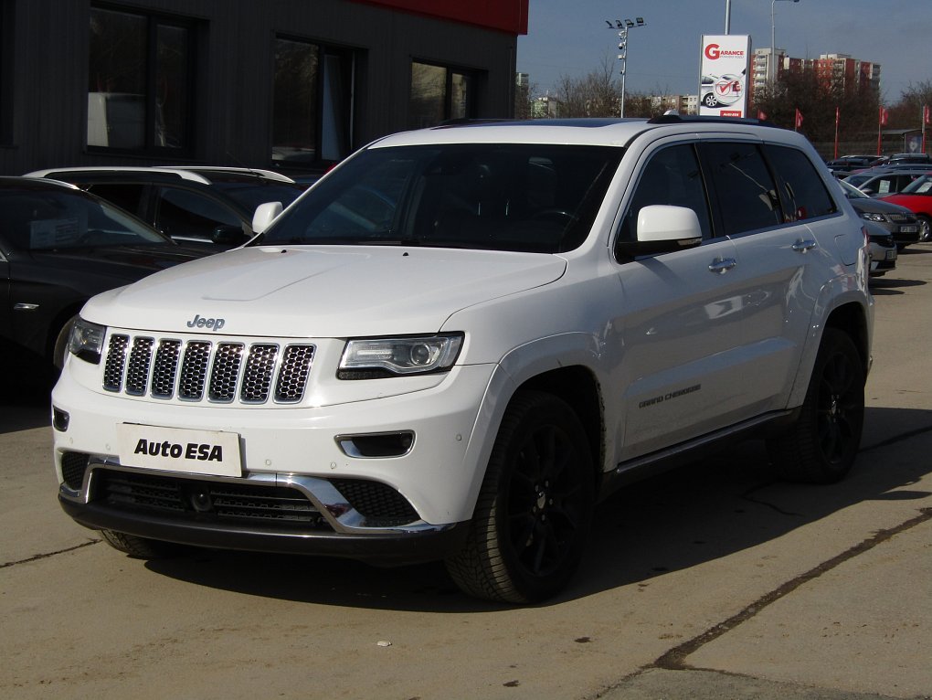 Jeep Grand Cherokee 3.0 CRD Summit 4WD