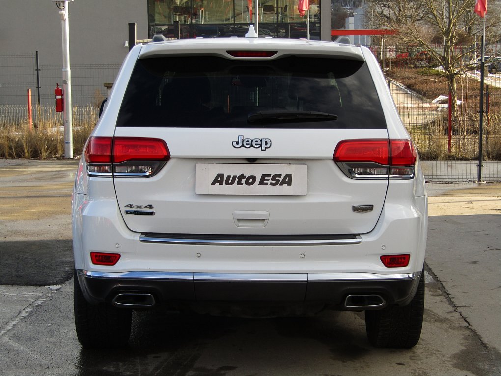 Jeep Grand Cherokee 3.0 CRD Summit 4WD