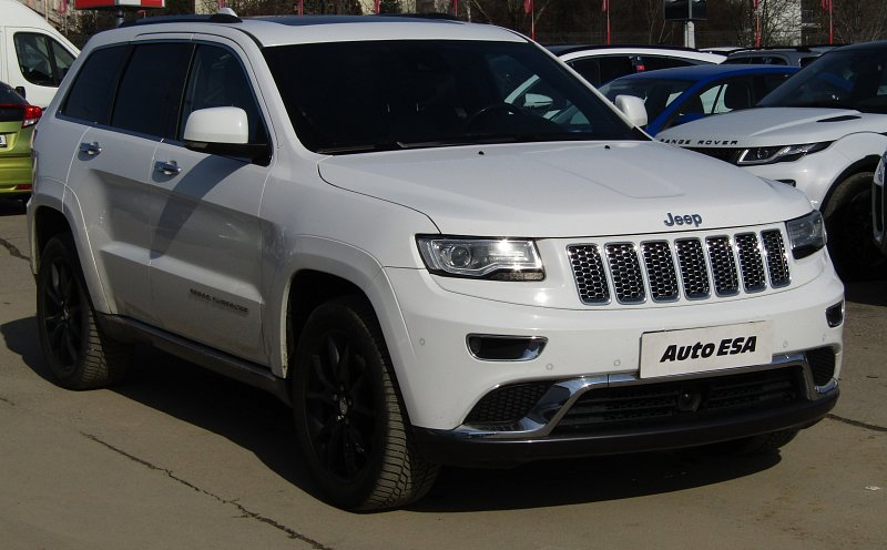 Jeep Grand Cherokee 3.0 CRD Summit 4WD