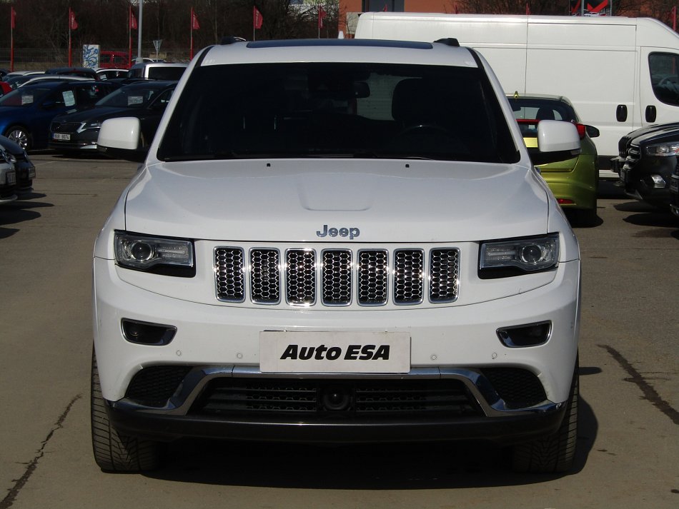 Jeep Grand Cherokee 3.0 CRD Summit 4WD