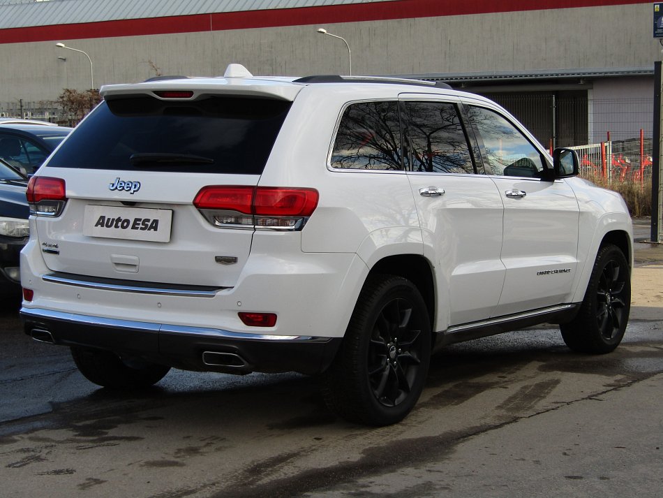Jeep Grand Cherokee 3.0 CRD Summit 4WD