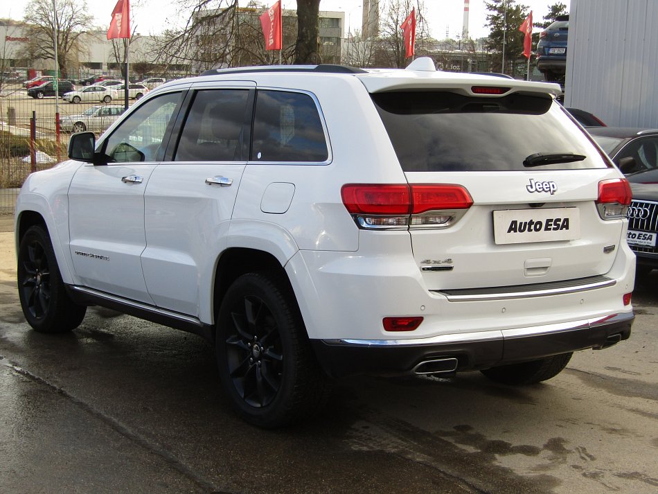 Jeep Grand Cherokee 3.0 CRD Summit 4WD